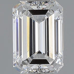 IGI 0.98 Carat Emerald Lab Grown Diamond