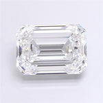 IGI 5.01 Carat Emerald Lab Grown Diamond 人工培育鑽石 實驗室人造鑽石