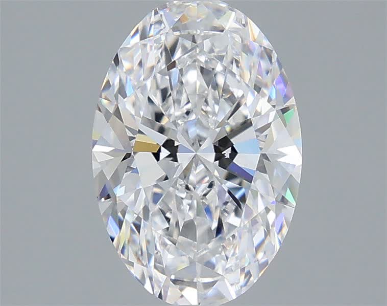 IGI 2.05 Carat Oval Lab Grown Diamond 人工培育鑽石 實驗室人造鑽石