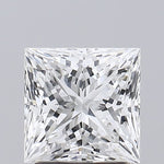 IGI 2.05 Carat Princess Cut Lab Grown Diamond 人工培育鑽石 實驗室人造鑽石