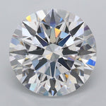 IGI 2.93 Carat Round Brilliant Lab Grown Diamond 人工培育鑽石 實驗室人造鑽石
