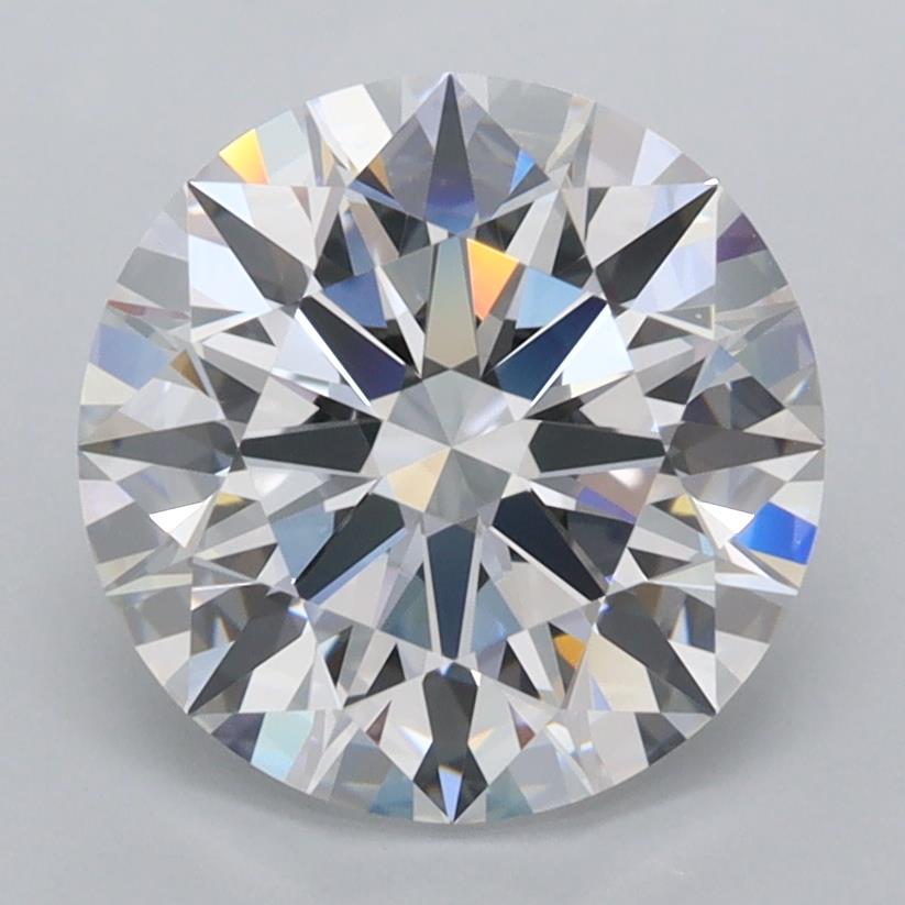 IGI 2.93 Carat Round Brilliant Lab Grown Diamond 人工培育鑽石 實驗室人造鑽石