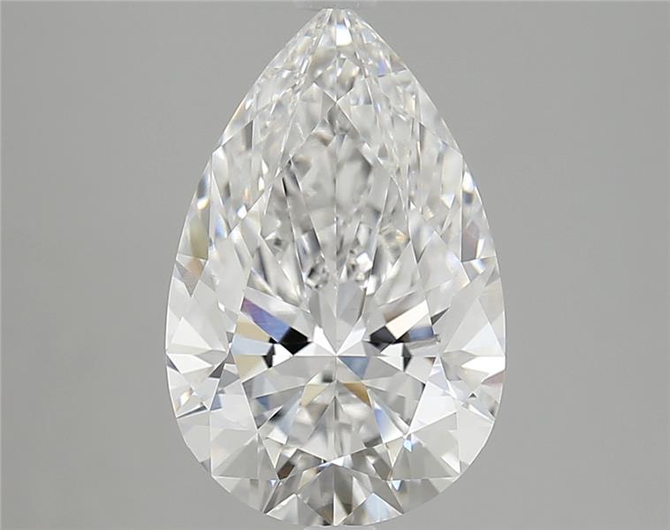IGI 3.55 Carat Pear Lab Grown Diamond 人工培育鑽石 實驗室人造鑽石