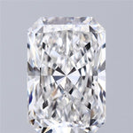 IGI 1.05 Carat Radiant Cut Lab Grown Diamond 人工培育鑽石 實驗室人造鑽石