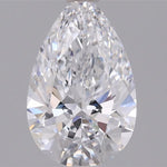 IGI 1.05 Carat Pear Lab Grown Diamond 人工培育鑽石 實驗室人造鑽石