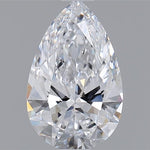 IGI 1.01 Carat Pear Lab Grown Diamond 人工培育鑽石 實驗室人造鑽石