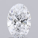 IGI 1.28 Carat Oval Lab Grown Diamond 人工培育鑽石 實驗室人造鑽石
