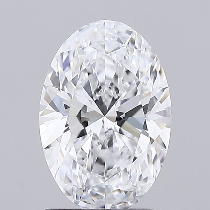IGI 1.28 Carat Oval Lab Grown Diamond 人工培育鑽石 實驗室人造鑽石
