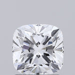 IGI 1.41 Carat Cushion Lab Grown Diamond