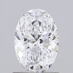 IGI 0.83 Carat Oval Lab Grown Diamond
