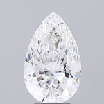 IGI 3.75 Carat Pear Lab Grown Diamond 人工培育鑽石 實驗室人造鑽石