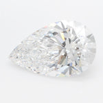IGI 2.10 Carat Pear Lab Grown Diamond 人工培育鑽石 實驗室人造鑽石
