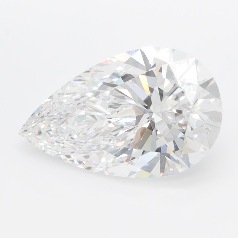 IGI 2.10 Carat Pear Lab Grown Diamond 人工培育鑽石 實驗室人造鑽石