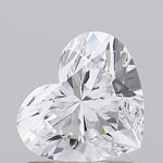 IGI 1.14 Carat Heart Lab Grown Diamond 人工培育鑽石 實驗室人造鑽石