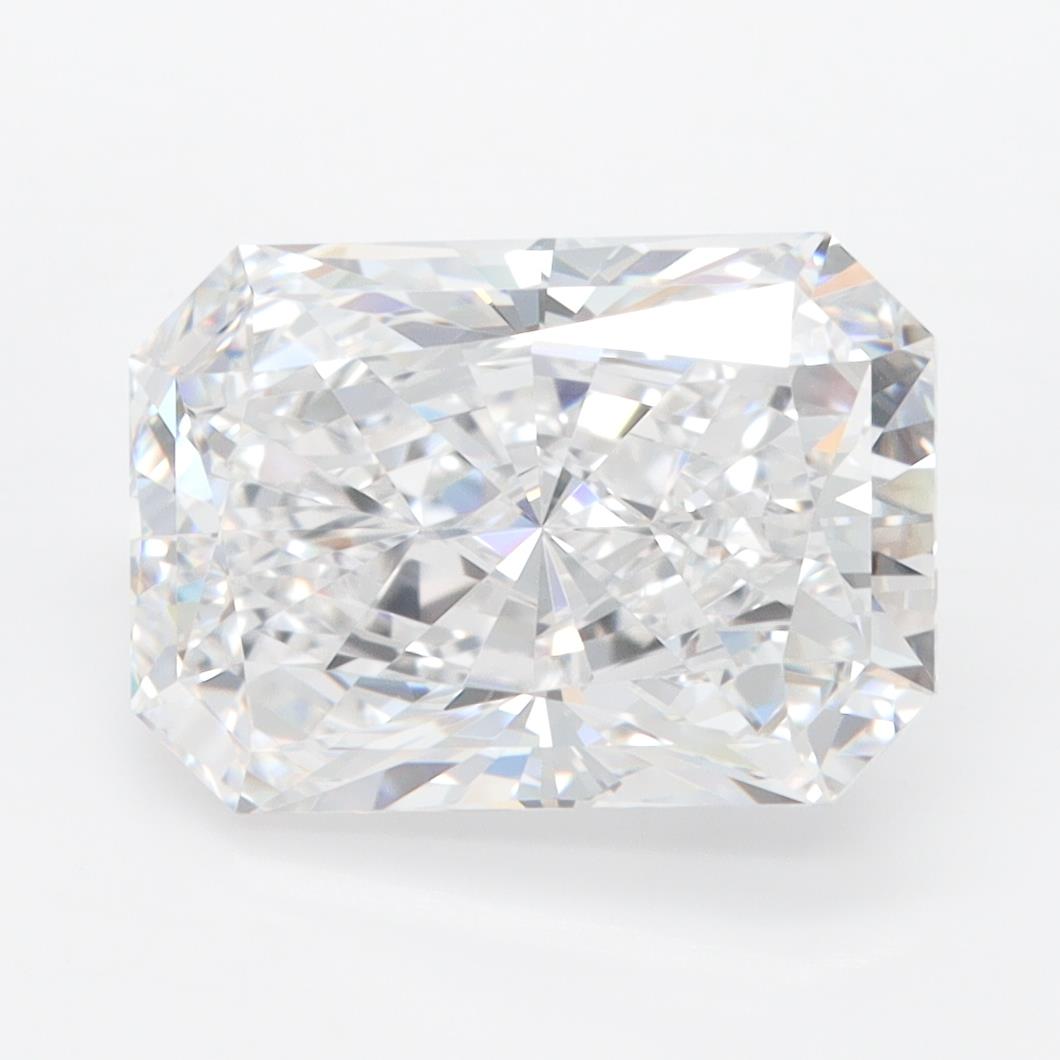 GIA 3.98 Carat Radiant Cut Lab Grown Diamond 人工培育鑽石 實驗室人造鑽石