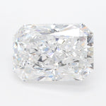 GIA 3.98 Carat Radiant Cut Lab Grown Diamond 人工培育鑽石 實驗室人造鑽石
