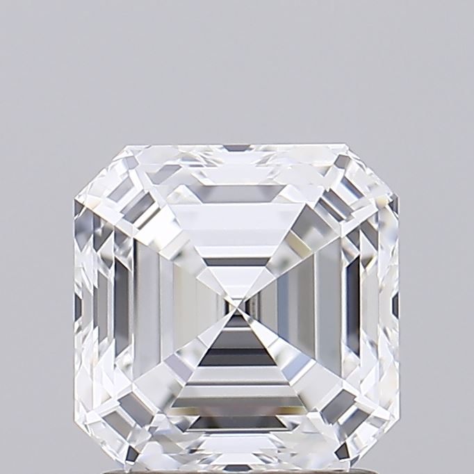 IGI 1.9 Carat Asscher Lab Grown Diamond