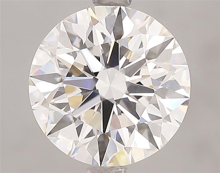 IGI 3 Carat Round Brilliant Lab Grown Diamond