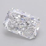 IGI 2.51 Carat Radiant Cut Lab Grown Diamond 人工培育鑽石 實驗室人造鑽石