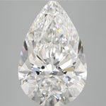IGI 4.04 Carat Pear Lab Grown Diamond 人工培育鑽石 實驗室人造鑽石
