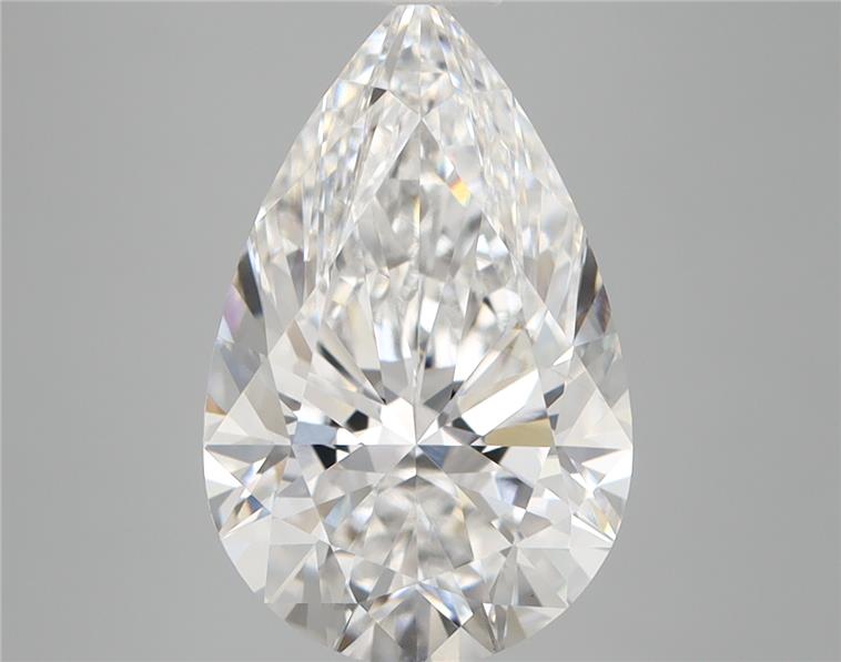 IGI 4.04 Carat Pear Lab Grown Diamond 人工培育鑽石 實驗室人造鑽石