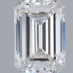 IGI 1.32 Carat Emerald Lab Grown Diamond 人工培育鑽石 實驗室人造鑽石