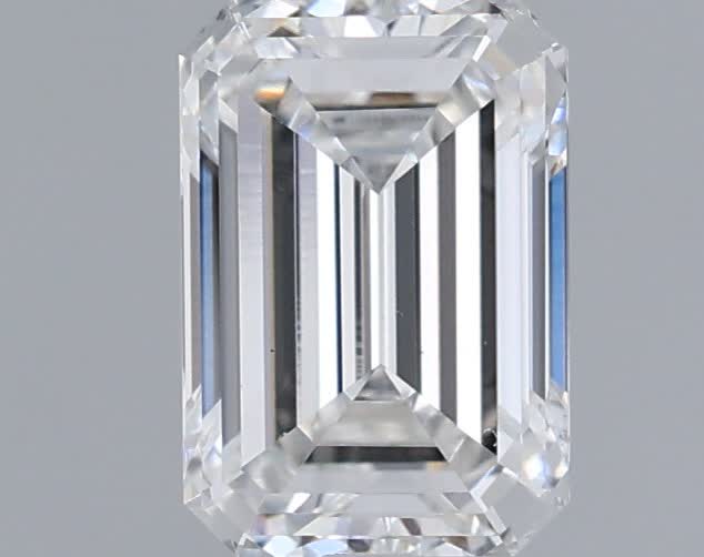 IGI 1.32 Carat Emerald Lab Grown Diamond 人工培育鑽石 實驗室人造鑽石