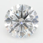 GIA 3.61 Carat Round Brilliant Lab Grown Diamond 人工培育鑽石 實驗室人造鑽石