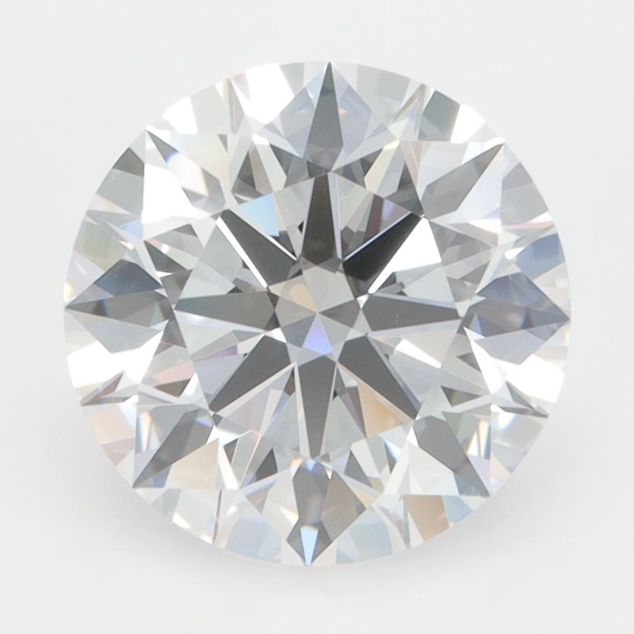 GIA 3.61 Carat Round Brilliant Lab Grown Diamond 人工培育鑽石 實驗室人造鑽石