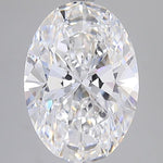IGI 5.55 Carat Oval Lab Grown Diamond 人工培育鑽石 實驗室人造鑽石