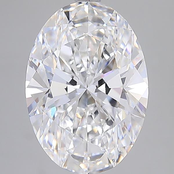 IGI 5.55 Carat Oval Lab Grown Diamond 人工培育鑽石 實驗室人造鑽石
