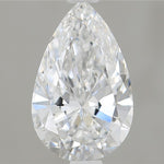 IGI 1.50 Carat Pear Lab Grown Diamond 人工培育鑽石 實驗室人造鑽石