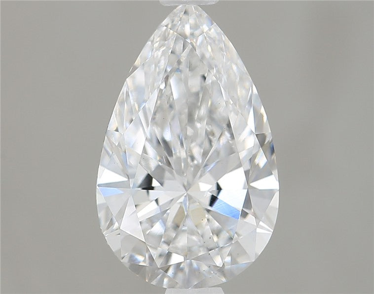 IGI 1.50 Carat Pear Lab Grown Diamond 人工培育鑽石 實驗室人造鑽石