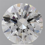 IGI 5.57 Carat Round Brilliant Lab Grown Diamond 人工培育鑽石 實驗室人造鑽石