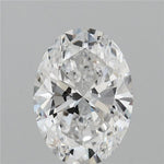 IGI 3.05 Carat Oval Lab Grown Diamond 人工培育鑽石 實驗室人造鑽石