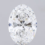 IGI 4.09 Carat Oval Lab Grown Diamond 人工培育鑽石 實驗室人造鑽石