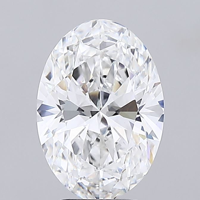 IGI 4.09 Carat Oval Lab Grown Diamond 人工培育鑽石 實驗室人造鑽石