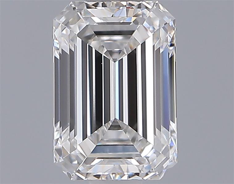 IGI 1.29 Carat Emerald Lab Grown Diamond