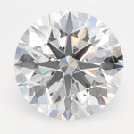 GIA 4.03 Carat Round Brilliant Lab Grown Diamond 人工培育鑽石 實驗室人造鑽石