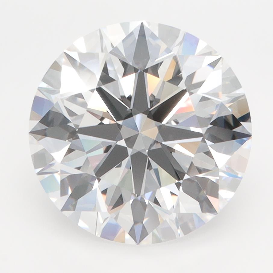 GIA 4.03 Carat Round Brilliant Lab Grown Diamond 人工培育鑽石 實驗室人造鑽石