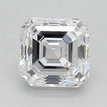 IGI 0.51 Carat Asscher Lab Grown Diamond