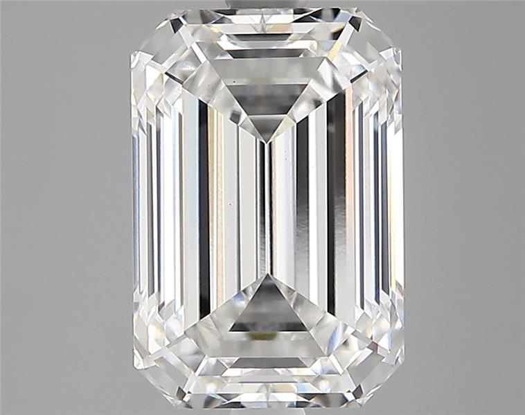 IGI 3.06 Carat Emerald Lab Grown Diamond 人工培育鑽石 實驗室人造鑽石