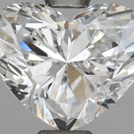IGI 1.6 Carat Heart Lab Grown Diamond
