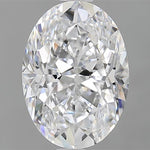IGI 1.53 Carat Oval Lab Grown Diamond 人工培育鑽石 實驗室人造鑽石