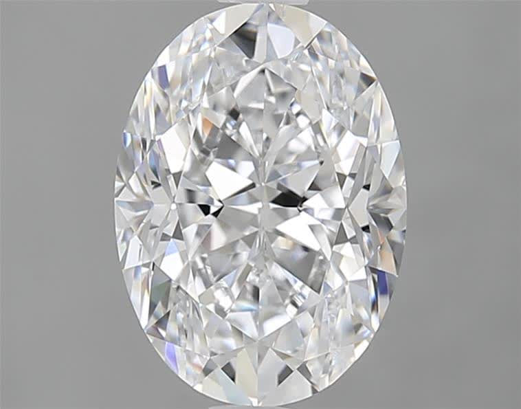 IGI 1.53 Carat Oval Lab Grown Diamond 人工培育鑽石 實驗室人造鑽石