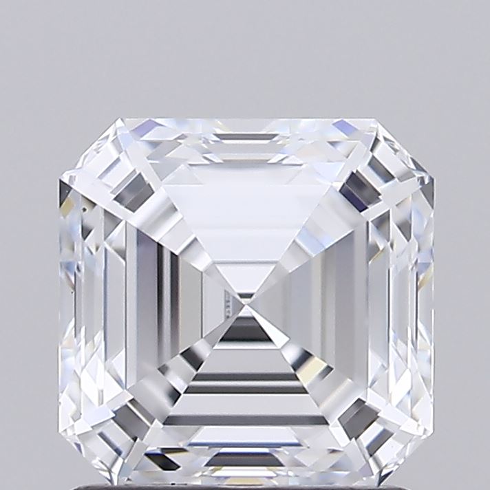 IGI 1.38 Carat Asscher Lab Grown Diamond 人工培育鑽石 實驗室人造鑽石