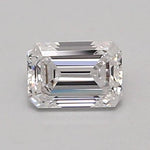 IGI 0.54 Carat Emerald Lab Grown Diamond