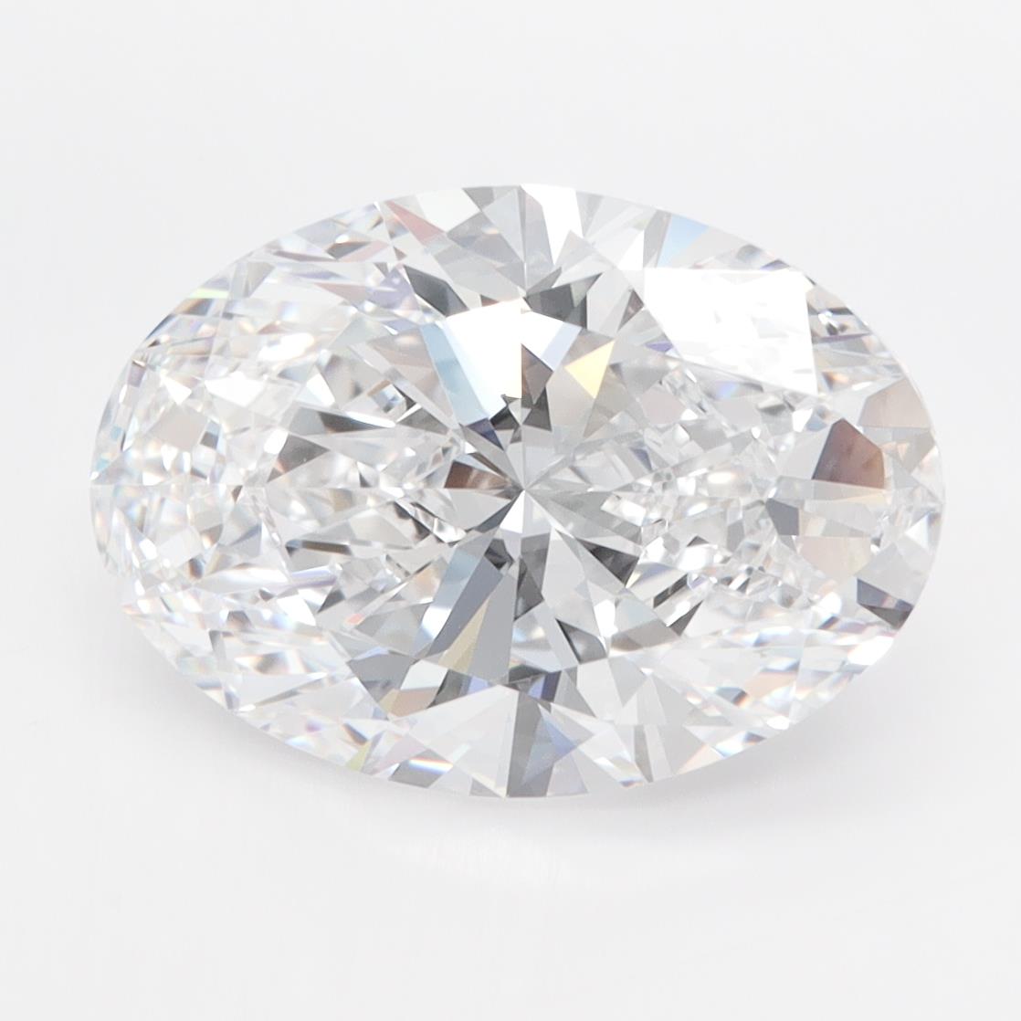 IGI 4.34 Carat Oval Lab Grown Diamond 人工培育鑽石 實驗室人造鑽石