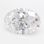 IGI 4.34 Carat Oval Lab Grown Diamond 人工培育鑽石 實驗室人造鑽石