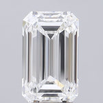 IGI 2.73 Carat Emerald Lab Grown Diamond 人工培育鑽石 實驗室人造鑽石